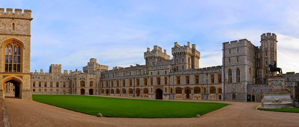 İngiltere'nin kaleleri ve şatoları Windsor Castle