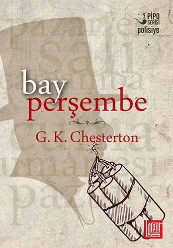 Polisiye kitap tanitimi: Bay Persembe
